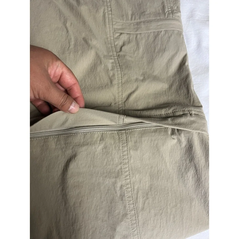 Royal Robbins Convertible Cargo Pants Mens US 38/ 32 Outdoor Hiking‎ Beige New